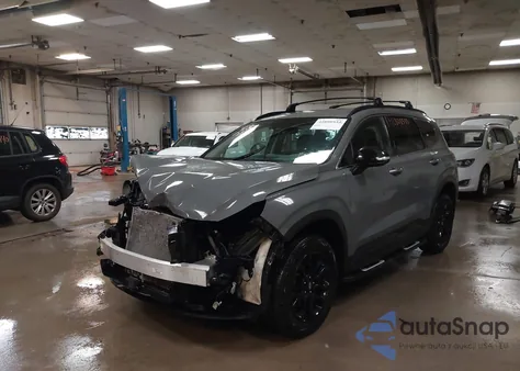 2022 Hyundai Santa Fe Xrt из США, поврежденный, VIN 5NMS6DAJ1NH424364